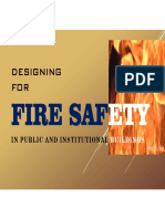 Arc 407-Fire Safety