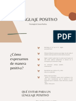 Lenguaje Positivo