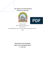 Askep Agregat Kesehatan (Pria) - Rizkaoktaviantyhasugian - 032017033