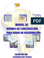 Normas Construcción ENELVEN