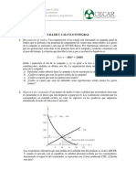 Taller 5. Cálculo Integral PDF