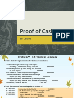 Proof of Cash by Lailane PPTX