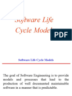 Software Life Cycle Models