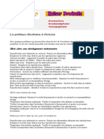 Problemes D'incubation Et D'éclosion PDF