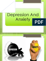 Depression and Anxiety