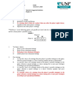 Tutorial 12 Suggested Solutions