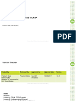 Module-I TCP-IP Overview & Ethernet PDF