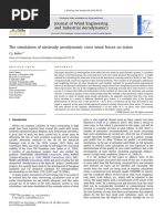 21 Baker The Simulation of Unsteady Aerodynamic Cross Wind Forces On Trains