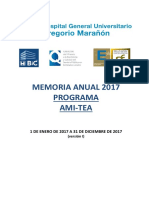 Memoria 2017 AMITEA