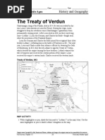 Treaty of Verdun - Domaći Zadatak