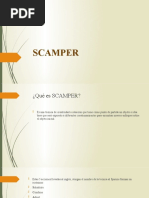 SCAMPER