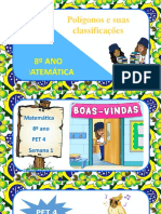 8º Ano - PET 4 - SLIDES - SEMANA 1