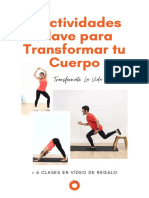 Actividades Clave para Transformar Tu Cuerpo