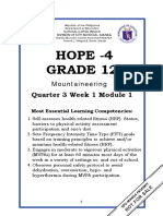 Hope - 4 Grade 12: Quarter 3 Week 1 Module 1