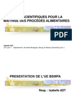 Master GPA - Cours TA Complet (Module BSMPA) - 2020-2021 COURS mASTER 1 PDF