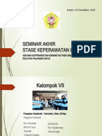 Seminar Kep - Komunitas