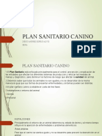 Plan Sanitario Canino