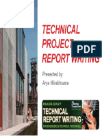 Project Reporting