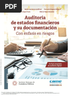 Auditoría de Estados Financieros y Su Documentació... - (Intro)