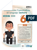 Cuadernillo CompetenciasComunicativasenLenguajeLectura 6 1 PDF