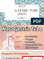 Nasogastric Tube (NGT)