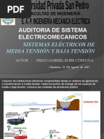 Sistemas Eléctricos de Media Tensión y Baja Tensión