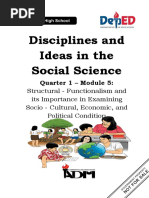 Disciplines and Ideas in The Social Science 1q Module 5