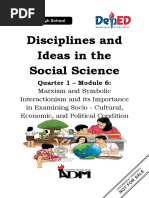 Disciplines and Ideas in The Social Science 1q Module 6