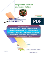 01.01 - Memoria Descriptiva SJS