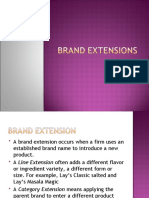 Brand Extensions