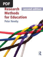 Research Methods For Education, 2nd Edition PDF