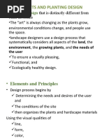 Landscape Design Presentation