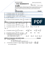 7.5 Test Numere Reale 7 4.12 2019