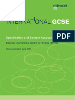 UG030051 International GCSE in Physics (Master Booklet) Spec Issue 5 SAMs For Web