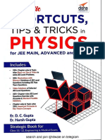 Authentic Tricks and Shortcuts in Physics PDF