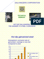 Galvanized Coatings Seminar