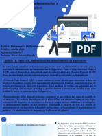 Capítulo 10 (Detección, Administración y Mantenimiento de Dispositivos)