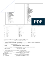 Unit 5 (New English in Use 1)