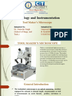 MI Tool Makers Microscope