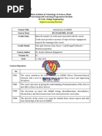 Course Title Course No(s) DE ZC415/MEL ZC415 Credit Units