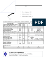 PNP Transistor 8550 - 1.5A