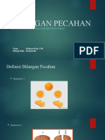 Bilangan Pecahan