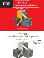 Piano Basico de Bastien Piano Elemental A para El Pequeno Principiante PDF