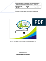 PROTOCOLOS DE ATENCIÓN AL CIUDADANO - Enfoque - Diferencial