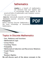 Discrete Mathematics: Adjective Synonyms