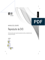 DVD LG DV556 Manual de Usuario DV552.586 PDF