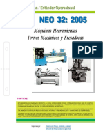 Neo32-2005 Tornos y Fresadoras PDF