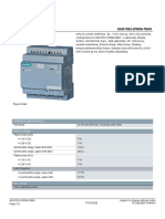 Data Sheet 6AG1052-2FB08-7BA0: Installation Type/mounting