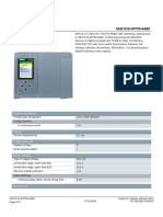 Data Sheet 6AG1518-4FP00-4AB0: General Information