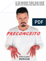 Livro Preconceito - Flavio Duncan